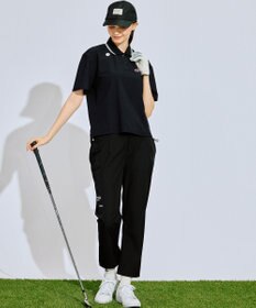 PW CIRCULUS 【WOMEN】ギャザリングパンツ ゴルフウェア レディース