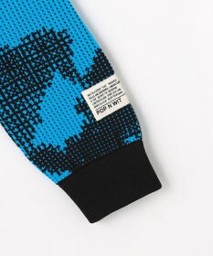 PW CIRCULUS 【WOMEN】Spark dot camouflage 軽量ニット ゴルフウェア レディース