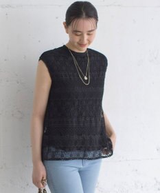 組曲 コイントップレイヤード ネックレス