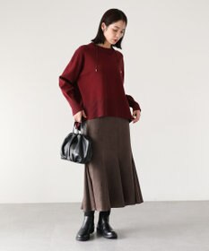 Green Parks なめらかタッチスウェード調マーメイドスカート