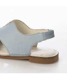 ing <ing>【サスティナブルシリーズ】サイドオープンサンダル