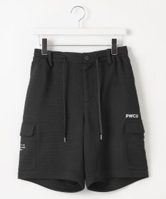 PW CIRCULUS 【GOLF OUT掲載アイテム】【MEN】ワッフルカーゴショーツ ゴルフ