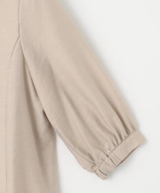 J.PRESS LADIES 【洗える】シアーブライトローン バンドカラー ブラウス