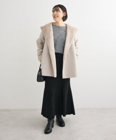 Green Parks なめらかタッチスウェード調マーメイドスカート