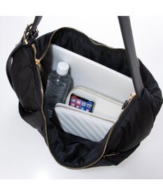 UNBILLION カシュカシュ cachecache / パテッドハンモックバッグ