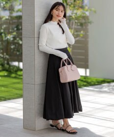 ANY SIS 【23.0~24.0cm】フェミニンフラット サンダル