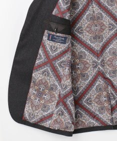 JOSEPH ABBOUD 【キングサイズ・ソフト/JAPANファブリック/LIBERTY柄裏地】ムリネフランネル ジャケット