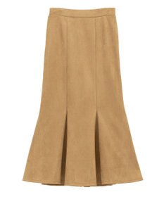 Green Parks なめらかタッチスウェード調マーメイドスカート