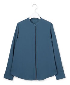ICB 【6/12-6/28期間限定・受注生産】BackSatinAmunzen バンドカラーブラウス