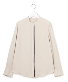 ICB 【6/12-6/28期間限定・受注生産】BackSatinAmunzen バンドカラーブラウス