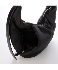 UNBILLION カシュカシュ cachecache / パテッドハンモックバッグ