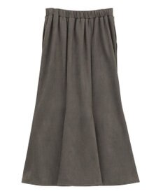 Green Parks なめらかタッチスウェード調マーメイドスカート