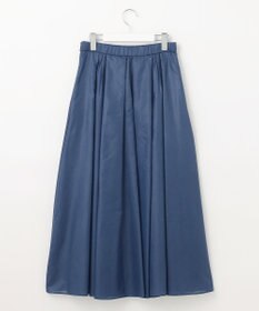 自由区 【洗える・XSサイズあり】シアーシャイニー スカート