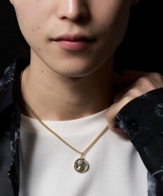 WEGO Mモチーフネックレス