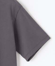 組曲 L ブルーデイジーロゴプリント Tシャツ