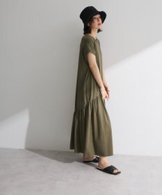 Green Parks ・ＳＵＧＡＲ　ＳＰＯＯＮ　フレンチギャザーカットワンヒ