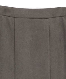 Green Parks なめらかタッチスウェード調マーメイドスカート