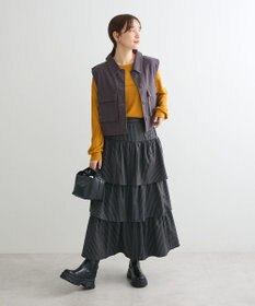 Green Parks シアーロゴ長袖プルオーバー