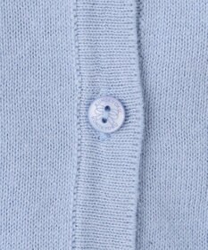 組曲 KIDS 【150-160㎝】リボンカラー カーディガン