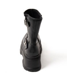 WEGO 厚底ボリュームエンジニアブーツ
