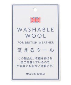 MOONBAT MACKINTOSH PHILOSOPHY ウール100%超大判チェックポンチョストール／幅70cm