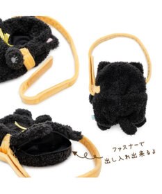 Mother garden しろたん ついてきちゃうしろたん マスコット 着せ替えカバー 《黒猫》単品