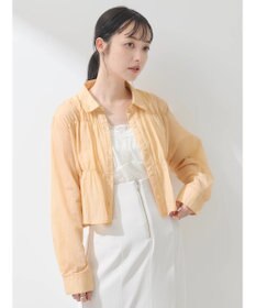 earth music&ecology シャーリングシャツ