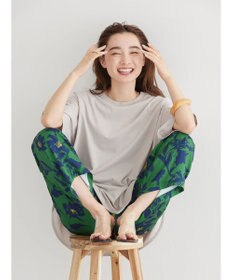 AMERICAN HOLIC 抗菌防臭ラウンドテールカットプルオーバー