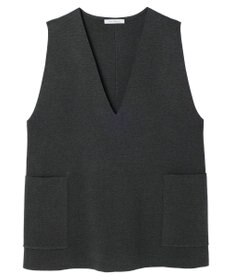 AMERICAN HOLIC ＶネックＷポケットニットベスト