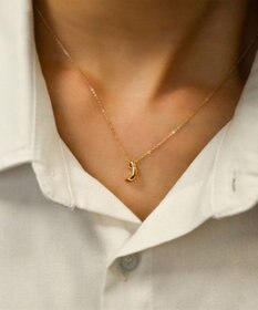 blancotokyo 【金属アレルギー対応】ニュアンスドロップネックレス LAGRIMA necklace