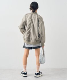 earth music&ecology リバーシブルMA-1