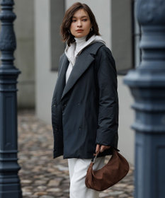 ICB L 【洗える】ソフトカシミヤミックス ジップアップ ニットパーカー