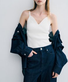 uncrave カップ付きキャミソール