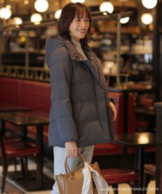 J.PRESS LADIES L 【WEB限定】YAK BLEND ハイネック ニット