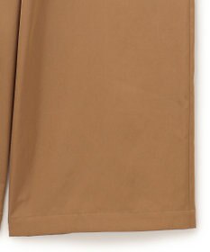 23区 【接触冷感/洗える】ヴィンテージソフトサテン サスペンダー パンツ