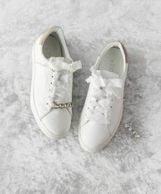 TOCCA 【新色シルバーカラー登場！】【軽量】BIJOUX SNEAKERS スニーカー