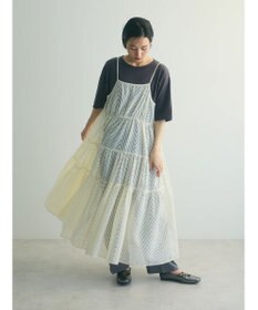 Green Parks armonia.ティアードシアーキャミワンピース