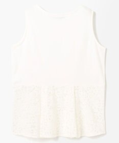 ANY L 【洗濯機可】タックヘムコンビインナー