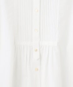 J.PRESS YORK STREET 【WOMEN】クレリックバンドドレス シャツ