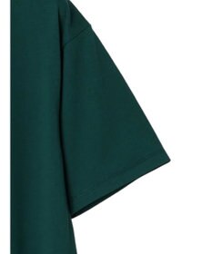 earth music&ecology バックロゴティアードワンピース