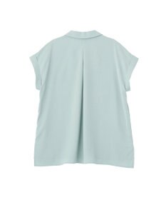 YECCA VECCA 2wayストライプリボンブラウス