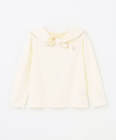 組曲 KIDS 【110-140cm】セーラーリボン Tシャツ