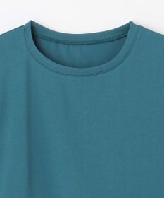 ANY L 【洗濯機可】コンビネーションイレヘムカットソー