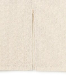 uncrave 【洗濯機洗い可】シャーリングレース スカート（uncrave WHITE）