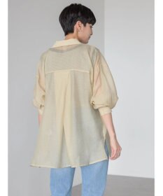 AMERICAN HOLIC シアーＣＯＯＬポケット付きルーズシャツ