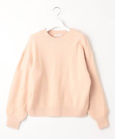 Feroux 【洗える】クルーネックニット プルオーバー