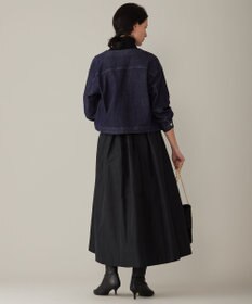 自由区 【洗える】ウスカルデニム ジャケット