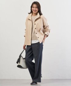 J.PRESS LADIES Reeves Shine クルーネック ニット