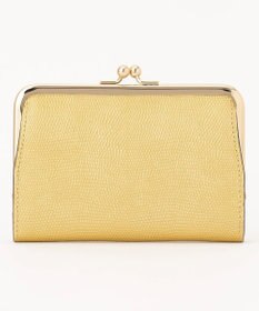 airlist がま口財布 LUNA Metallic ルナメタリック ＜イエロー＞