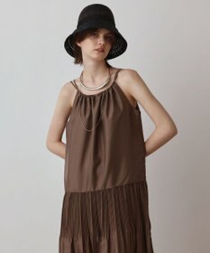 GRACE CONTINENTAL ブライトキャミワンピース